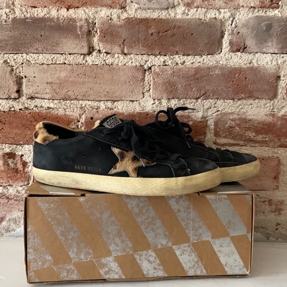 Golden Goose Superstar Sneakers Size 40